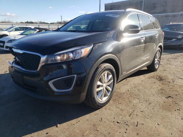 KIA SORENTO 2017 5xypgda31hg312974