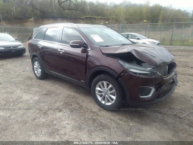 KIA SORENTO 2017 5xypgda31hg316703