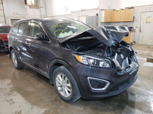 KIA SORENTO LX 2017 5xypgda31hg321030