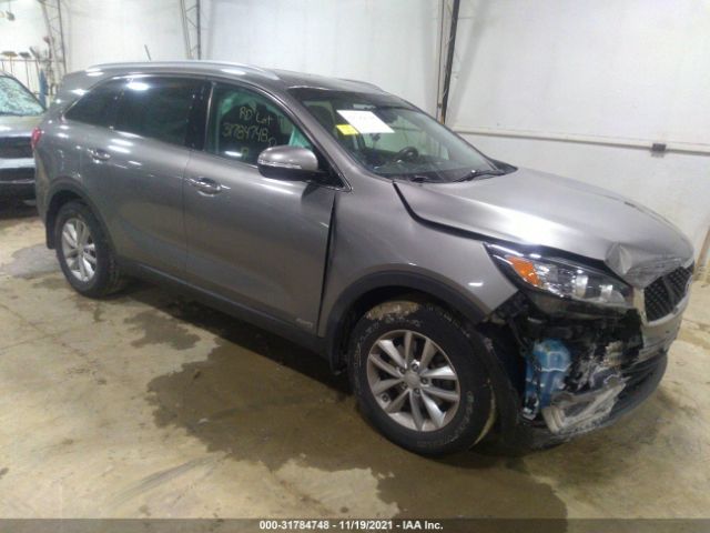 KIA SORENTO 2017 5xypgda31hg325756