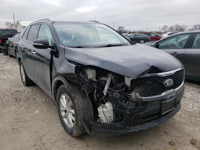 KIA SORENTO LX 2017 5xypgda31hg325904