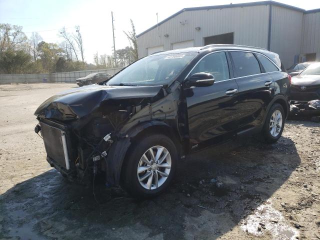 KIA SORENTO LX 2017 5xypgda31hg331539