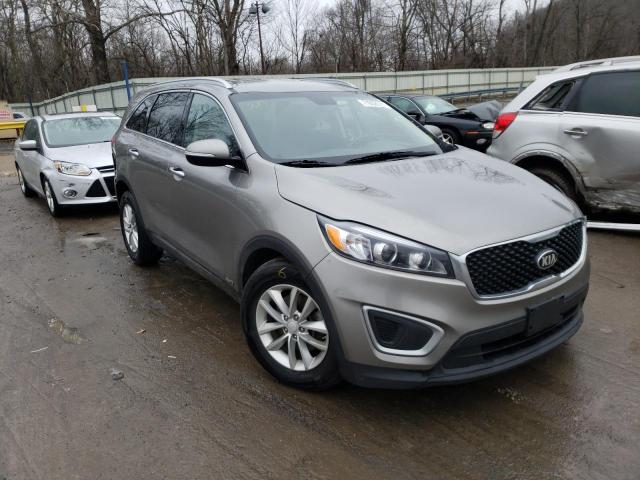 KIA SORENTO LX 2017 5xypgda31hg332027