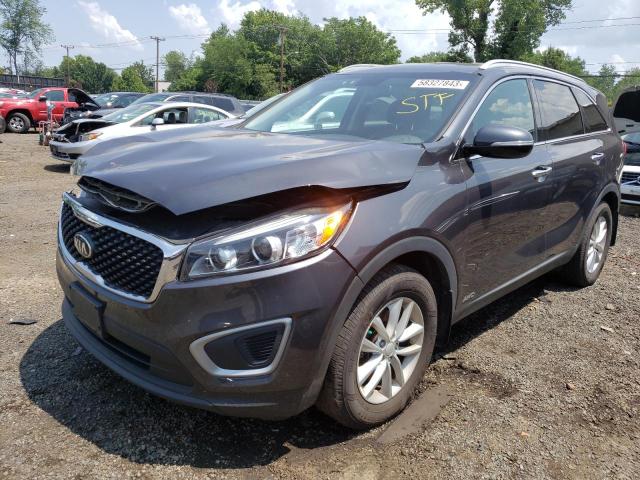 KIA SORENTO LX 2017 5xypgda31hg337339