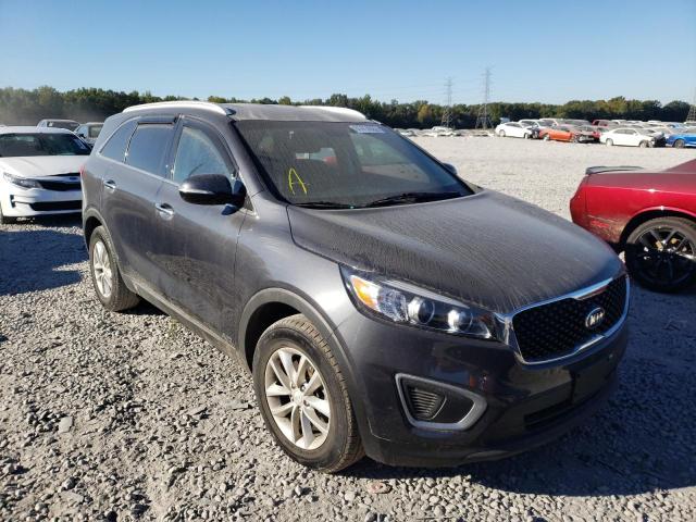 KIA SORENTO 2018 5xypgda31jg340425