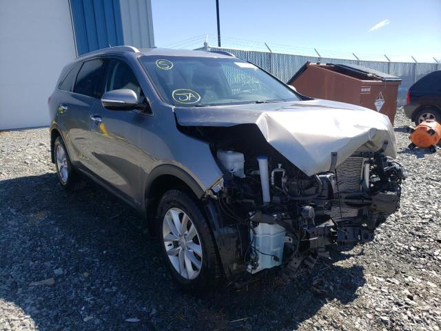 KIA SORENTO LX 2018 5xypgda31jg344006