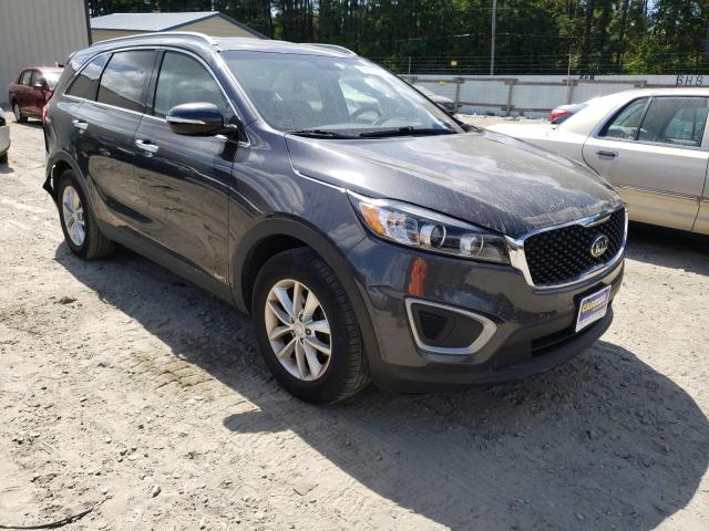 KIA SORENTO LX 2018 5xypgda31jg347911