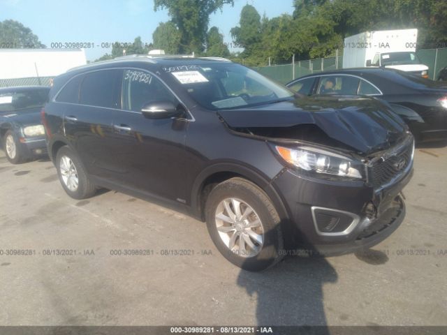 KIA SORENTO 2018 5xypgda31jg348783