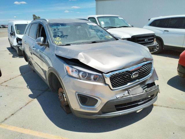 KIA SORENTO LX 2018 5xypgda31jg349397