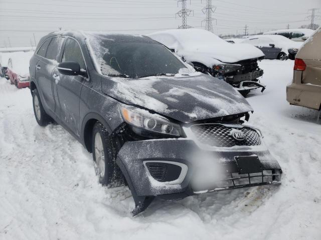 KIA SORENTO LX 2018 5xypgda31jg349898