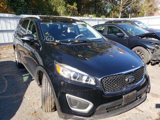 KIA SORENTO LX 2018 5xypgda31jg350162