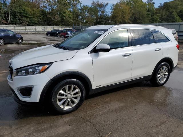 KIA SORENTO 2018 5xypgda31jg358746