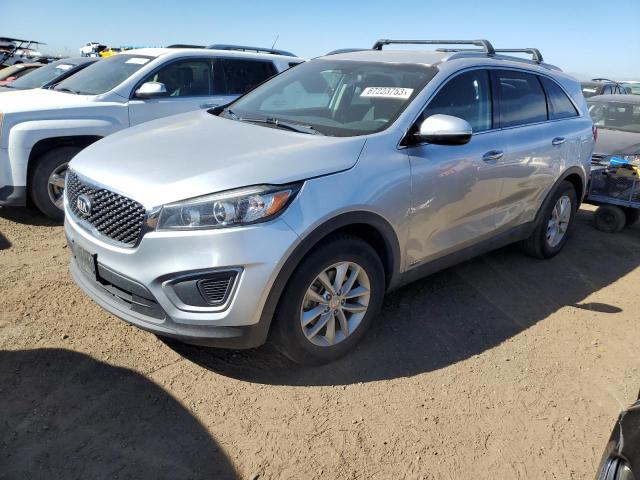 KIA SORENTO 2018 5xypgda31jg358925