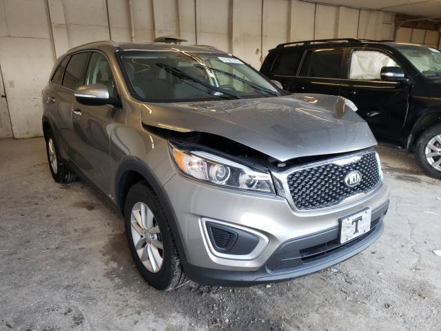 KIA SORENTO LX 2018 5xypgda31jg369147