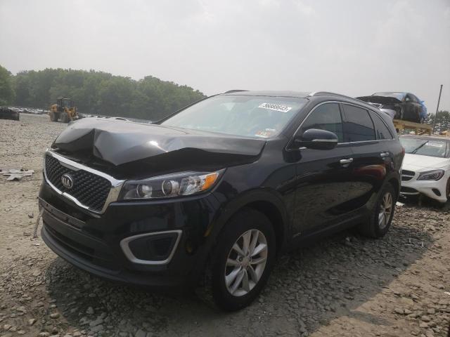 KIA SORENTO LX 2018 5xypgda31jg384926