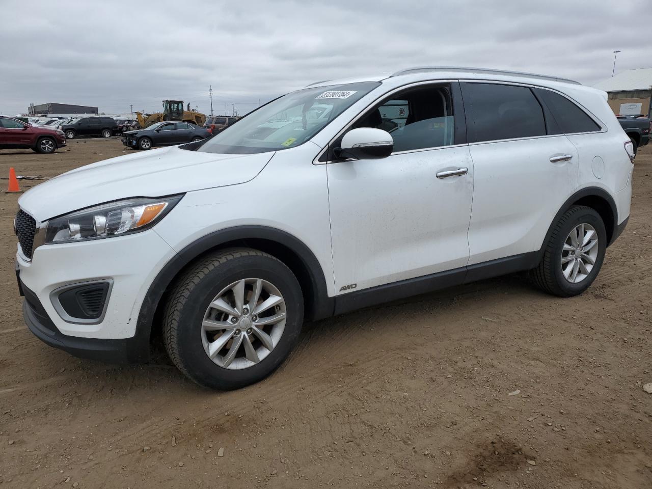 KIA SORENTO 2018 5xypgda31jg396428