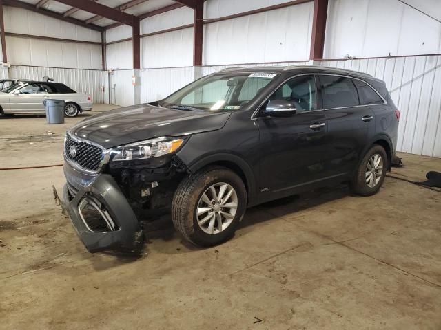 KIA SORENTO LX 2018 5xypgda31jg406519