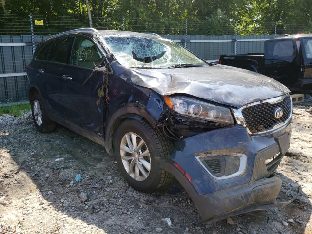 KIA SORENTO LX 2014 5xypgda31jg408450