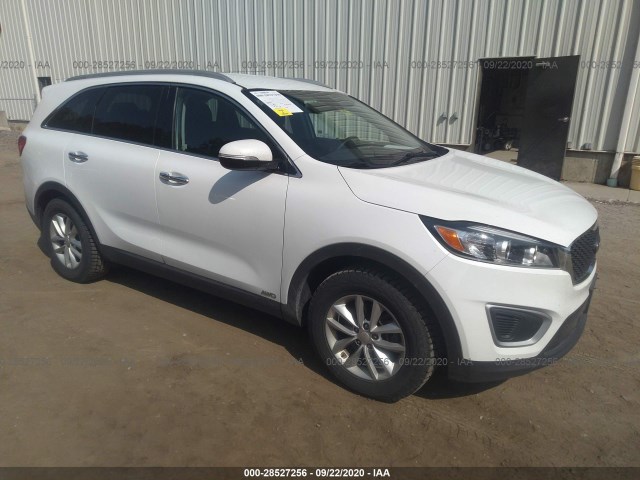 KIA SORENTO 2018 5xypgda31jg408741