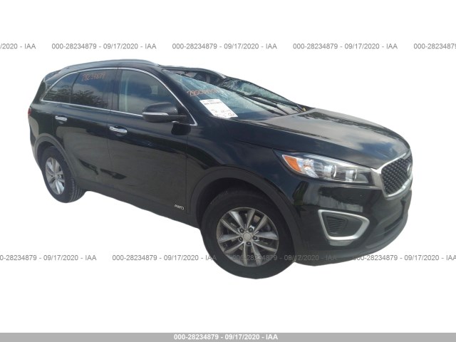 KIA SORENTO 2018 5xypgda31jg410084