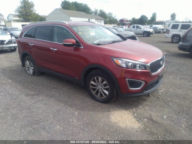 KIA SORENTO 2018 5xypgda31jg416225