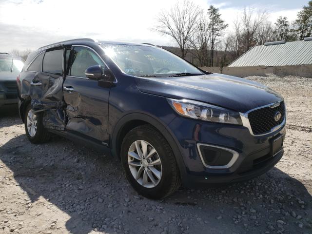 KIA SORENTO LX 2018 5xypgda31jg416421