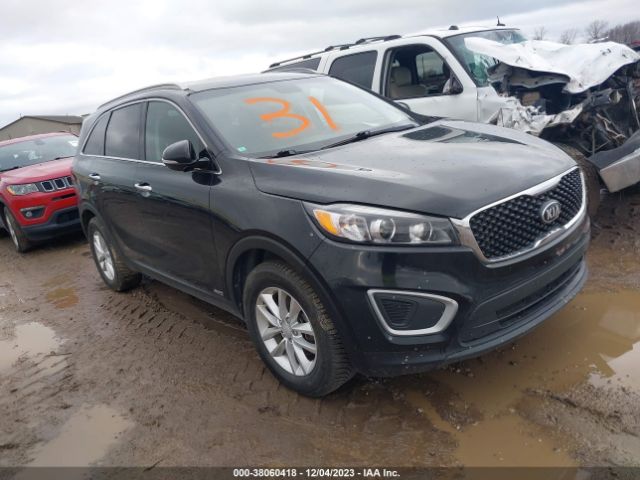 KIA SORENTO 2018 5xypgda31jg423496