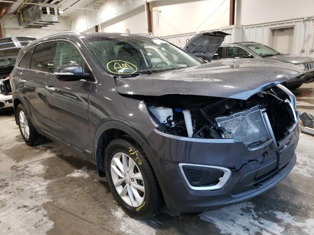 KIA SORENTO LX 2018 5xypgda31jg426592