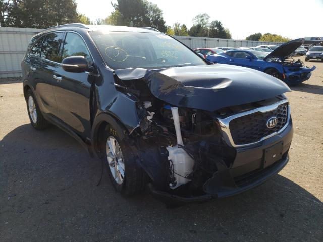 KIA SORENTO L 2019 5xypgda31kg443796