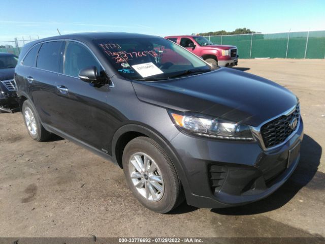 KIA SORENTO 2019 5xypgda31kg465782