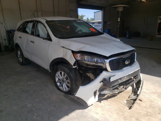 KIA SORENTO L 2019 5xypgda31kg466205