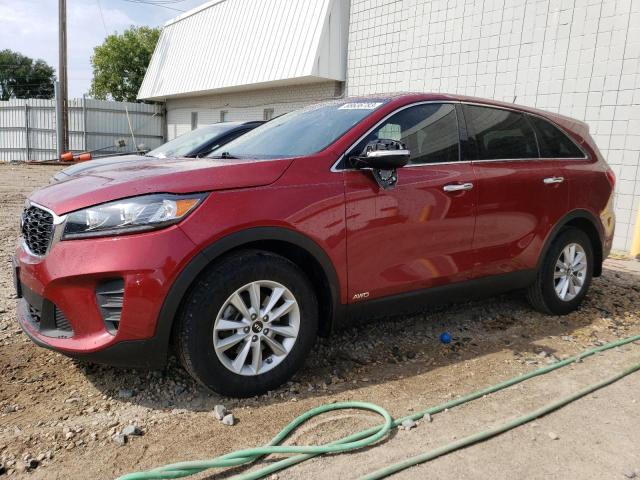 KIA SORENTO L 2019 5xypgda31kg471484