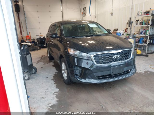 KIA SORENTO 2019 5xypgda31kg476541