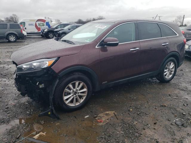 KIA SORENTO 2019 5xypgda31kg497695