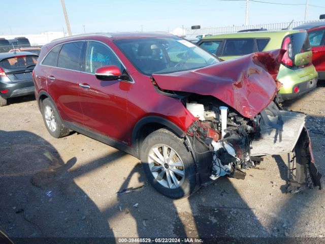 KIA SORENTO 2019 5xypgda31kg523177