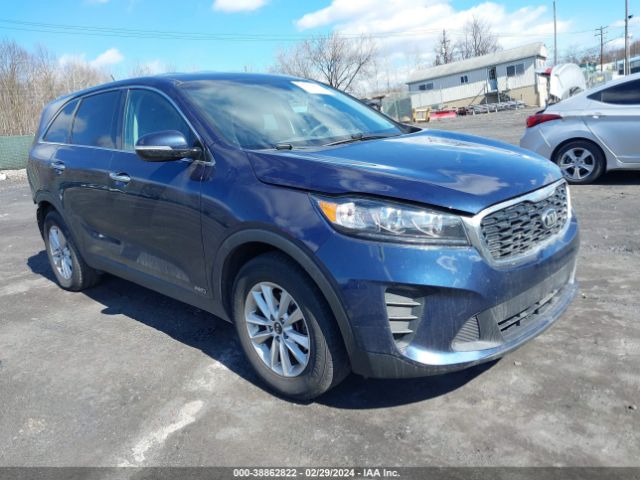 KIA SORENTO 2019 5xypgda31kg530033