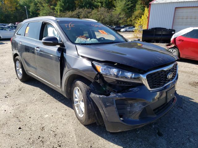 KIA SORENTO L 2019 5xypgda31kg545776