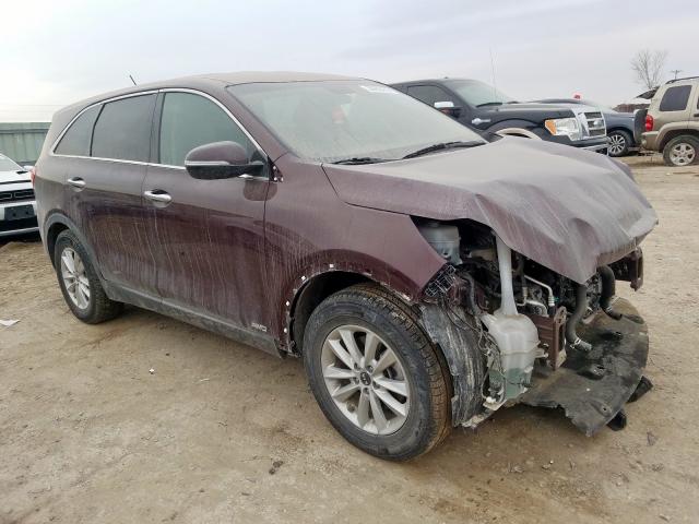 KIA SORENTO L 2019 5xypgda31kg550959