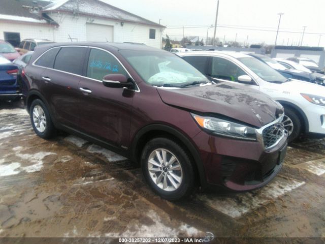 KIA SORENTO 2019 5xypgda31kg554350