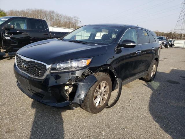 KIA SORENTO L 2019 5xypgda31kg558205