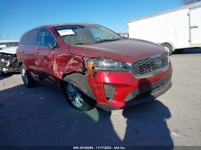 KIA SORENTO 2019 5xypgda31kg562898