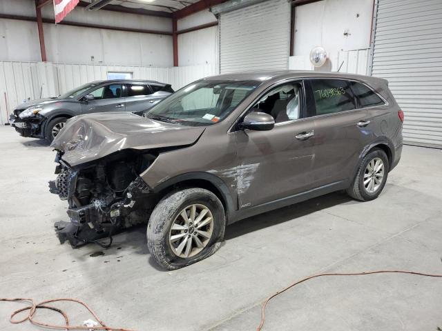 KIA SORENTO 2019 5xypgda31kg566465