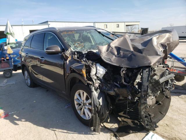 KIA SORENTO L 2019 5xypgda31kg595870