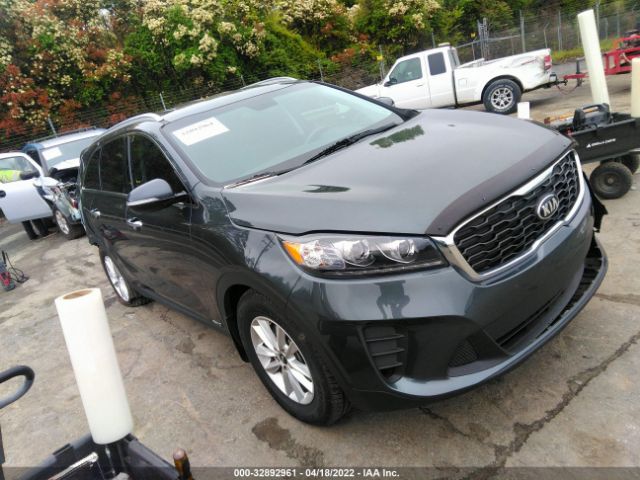 KIA SORENTO 2019 5xypgda31kg602946