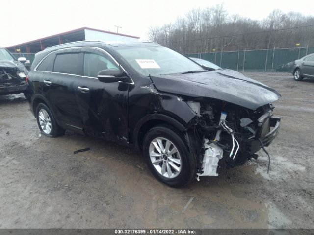 KIA SORENTO 2020 5xypgda31lg627203