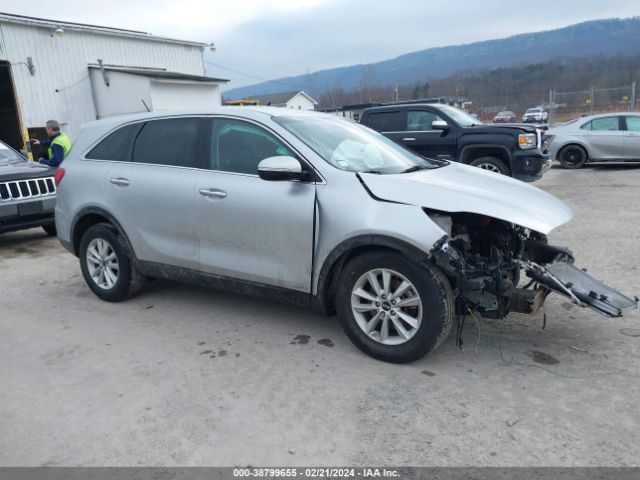 KIA SORENTO 2020 5xypgda31lg648259