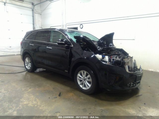 KIA SORENTO 2020 5xypgda31lg648956