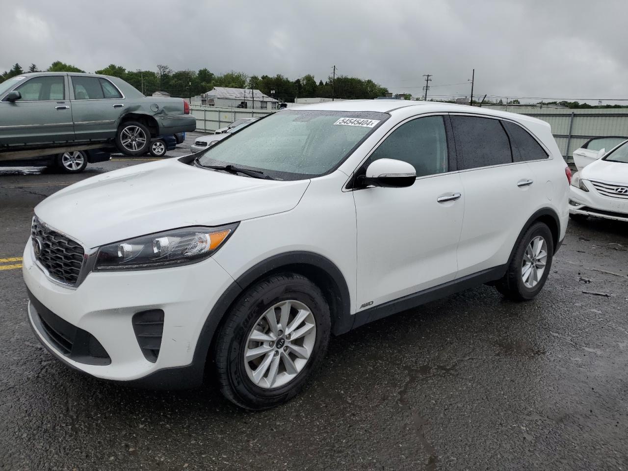 KIA SORENTO 2020 5xypgda31lg650237