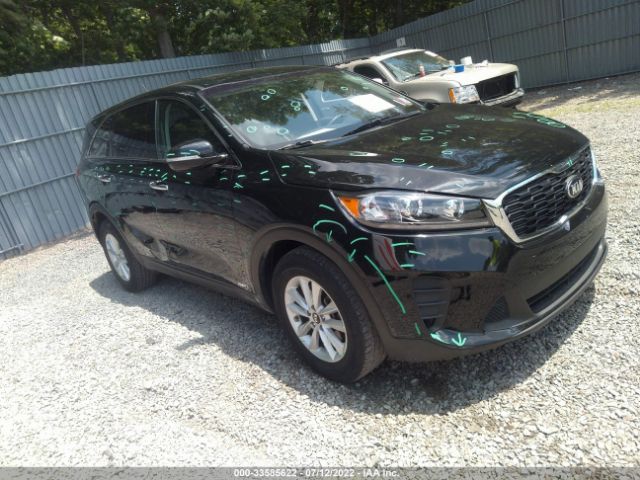 KIA SORENTO 2020 5xypgda31lg654983