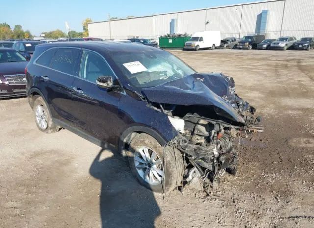 KIA SORENTO 2020 5xypgda31lg655048